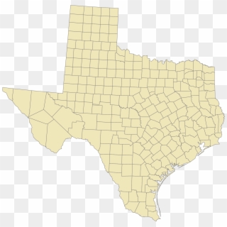 Legend - State - Map Of Texas, HD Png Download