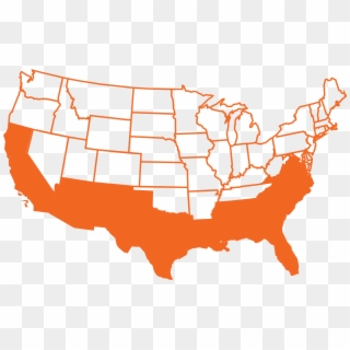 Map State Outlines Usa Istock 626530002 [converted] - Usa Map Png, Transparent Png