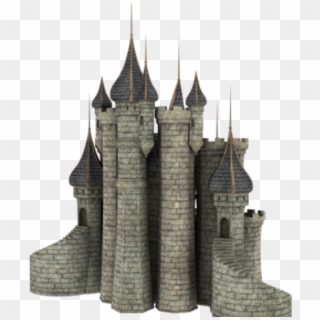 Palace Clipart Fantasy Castle - Portable Network Graphics, HD Png Download