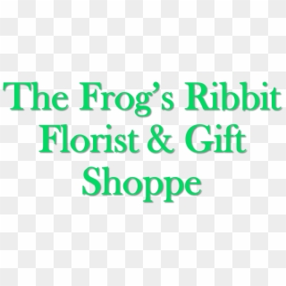 The Frog's Ribbit Florist & Gift Shoppe - Bnc Barrel Connector, HD Png Download