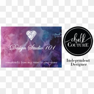 Logo Chalk Couture, HD Png Download