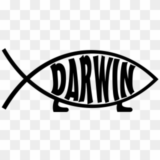 Darwin Fish - Darwin Symbol, HD Png Download