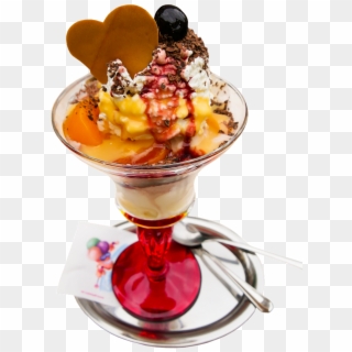 Eat,food,ice,ice Cream,ice Cream Sundae,sweet,delicious, HD Png Download