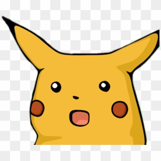 #pikachu #pokemon #meme #wow #shook #shocked - Pikachu Wow Png, Transparent Png