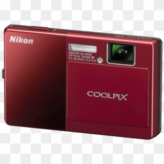 Photo Of Coolpix S70 - Nikon Coolpix S70, HD Png Download