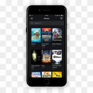 Popcorn Movie - Smartphone, HD Png Download