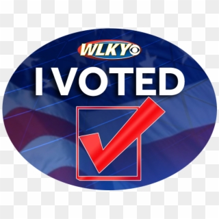 If You Voted Today And Didn T Get An I Voted Sticker - Wlky, HD Png Download