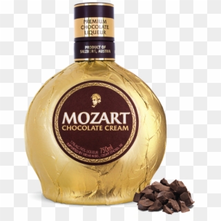 Mozart Chocolate Bottle - Mozart Chocolate Cream, HD Png Download