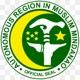 Seal Of The Autonomous Region In Muslim Mindanao - Autonomous Region In Muslim Mindanao, HD Png Download