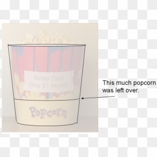 But Stale Popcorn Doesn't Sound Too Appetizing And - Paper, HD Png Download