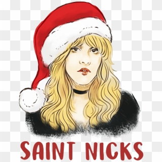 Saint Nicks Stevie Nicks Shirt, HD Png Download