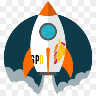 Rocket Launch Spd - Raketenstart Clipart, HD Png Download