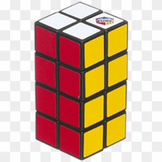 Rubik's Tower - 2x2x4, HD Png Download