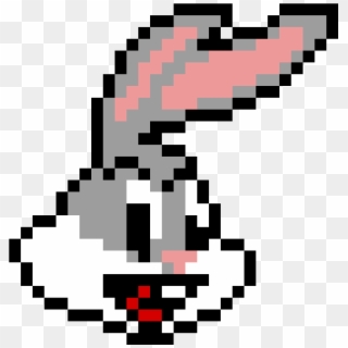 Bugs Bunny By Be83 - Bugs Bunny Pixel, HD Png Download