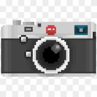 Pixelart - Camera Lens, HD Png Download
