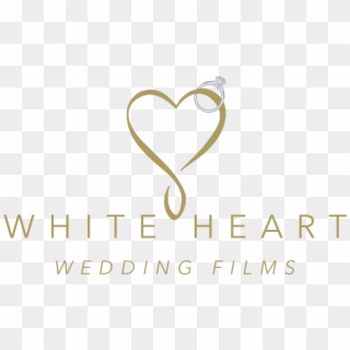 White Heart Png - Wedding Films Logo, Transparent Png