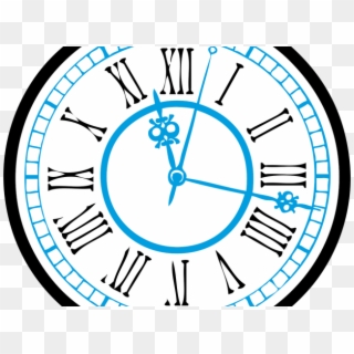 See Clipart Reloj - Alice In Wonderland Clock Clip Art, HD Png Download