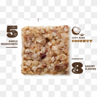 6g Carbs - Simple Squares Bars, HD Png Download