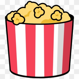 Movie Theater Popcorn Clipart Free Images, HD Png Download