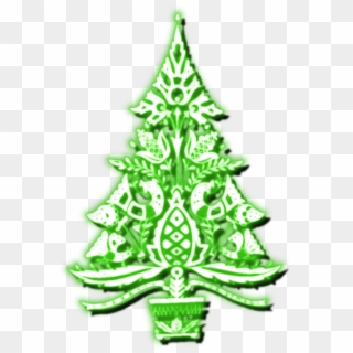 En Png, Clipart Con Efectos Listos - Christmas Tree, Transparent Png