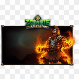 Zombie Battleground Is The First Collectible Card Game - Pc Game, HD Png Download
