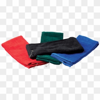 Picture Of 100% Cotton Golf Towel - Towel, HD Png Download