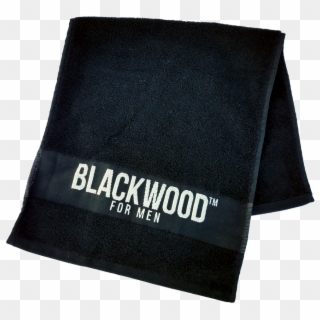 Signature Towel - Black - Leather, HD Png Download