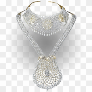 Png Jewellers Near Me - Platinum Gold Necklace Designs, Transparent Png
