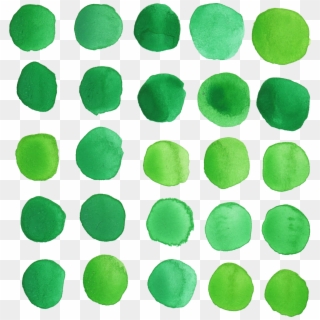 Free Download - Watercolor Circle Pattern Png, Transparent Png