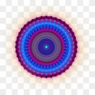 #pattern #colorful #circle #design Made From The Gallery - Watch, HD Png Download