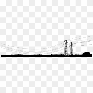 Power Grid Background, HD Png Download