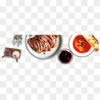 Food Table Top View Png, Transparent Png