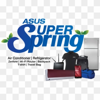 Asus Spring Logo - Couch, HD Png Download