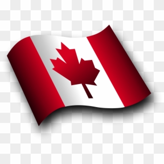 Canadian Flag Clip Art - Canada Flag Png Icon, Transparent Png