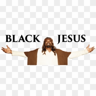 Mike Tyson Mysteries And - Black Jesus Adult Swim, HD Png Download