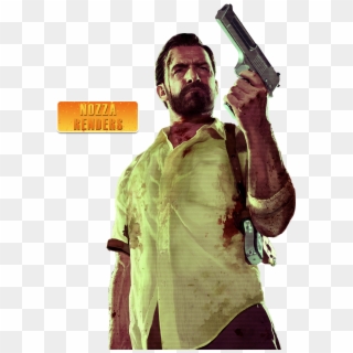 Max Payne Png Pic - Max Payne 3 Render, Transparent Png