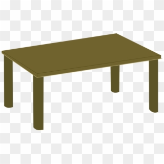 Wooden Table - Table Clipart, HD Png Download