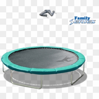 5' Big Air By Super Fun Trampolines - Trampolining, HD Png Download