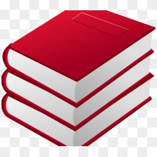 Red Book Clipart Free Clipart 3 Red Books Dynnamitt - Red Books Clipart, HD Png Download
