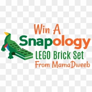 Win A Lego® Brick Set Of The Snapology Mascot Sebastian - Snapology, HD Png Download