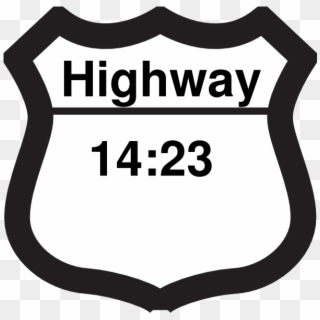 Highway 1423 Clip Art, HD Png Download