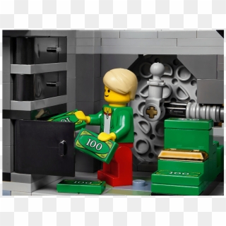 Lego Creator Brick - Lego Brick Bank Vault, HD Png Download