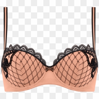 Brabar Boutique Marlies Dekkers Florence Padded Plunge - Brassiere, HD Png Download