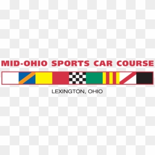 Mid Ohio Sports Car Course - Mid Ohio Sports Car Course Logo, HD Png Download