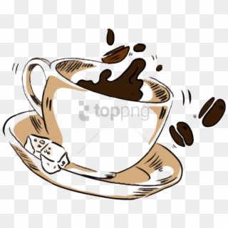 Free Png Cup Of Coffee Png Image With Transparent Background - Coffee Cup Png Vector, Png Download