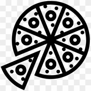 Png File Svg - Pizza, Transparent Png