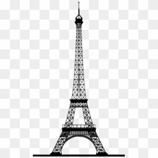 Drawing Fancy Eiffel Tower , Png Download - Eiffel Tower Clip Art, Transparent Png
