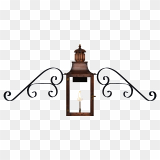 Lamp Clipart Fancy Lamp - Outdoor Lantern With Mustache, HD Png Download