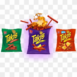 Takis Png - Takis Fuego, Transparent Png