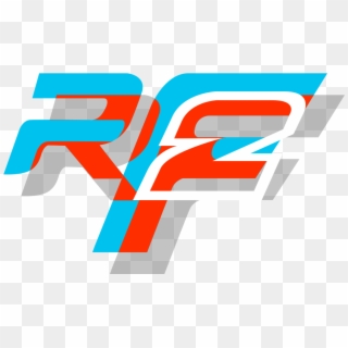 The World's Most Diverse And Dynamic Racing Simulation - Rfactor 2 Logo Png, Transparent Png
